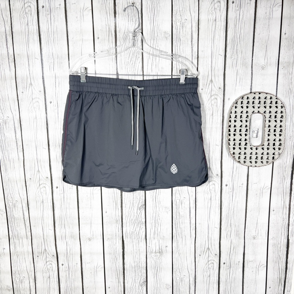 Stio gray skort size xl
